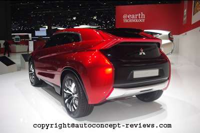 Mitsubishi Hybrid Concepts